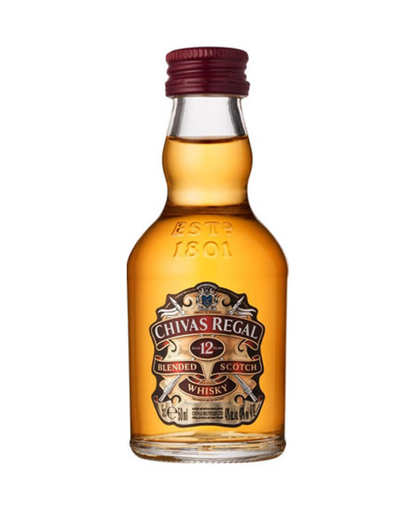 Виски Chivas Regal 12 YO 40% (0,05L)