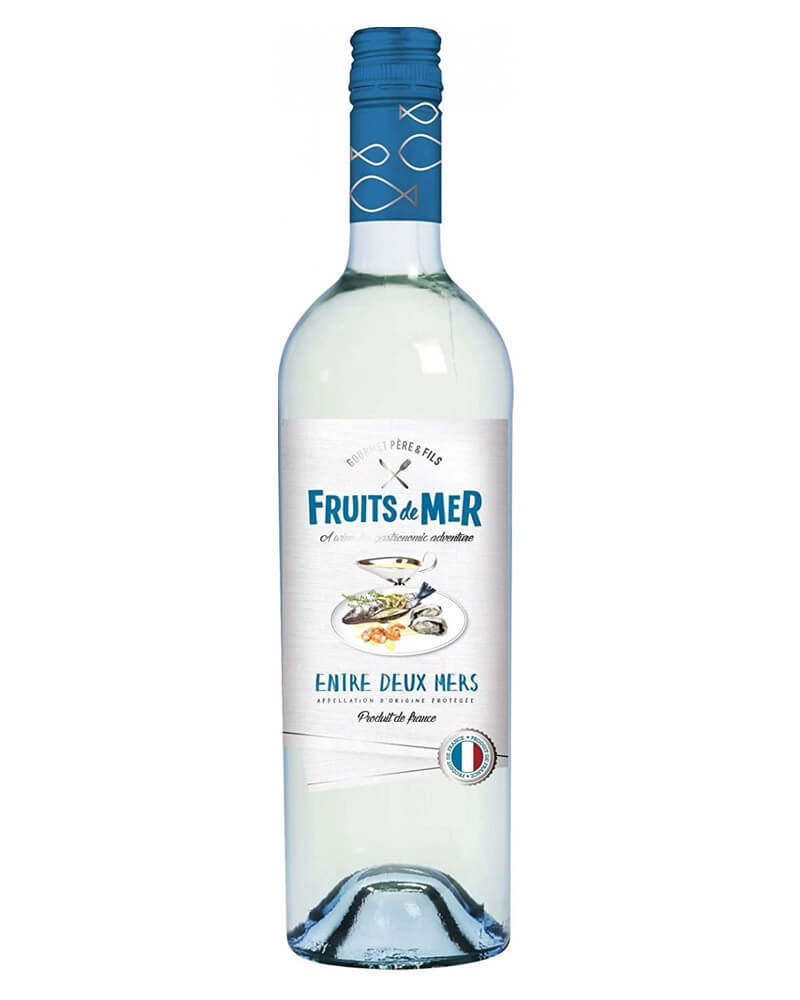 Вино Fruits de Mer, Gourmet Pere & Fils, Entre Deux Mers AOC 11,5% (0,75L)