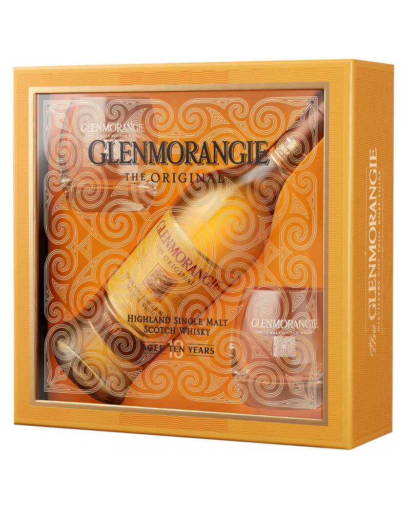 Виски Glenmorangie Original 10 YO + 2 Glass 40% (0,7L)