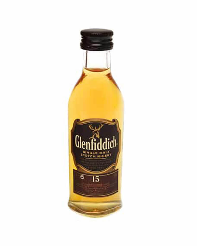 Виски Glenfiddich 15 YO 40% (0,05L)