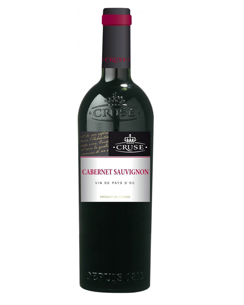 Вино Cruse, Cabernet Sauvignon Vin de Pays d`Oc 13% (0,75L)
