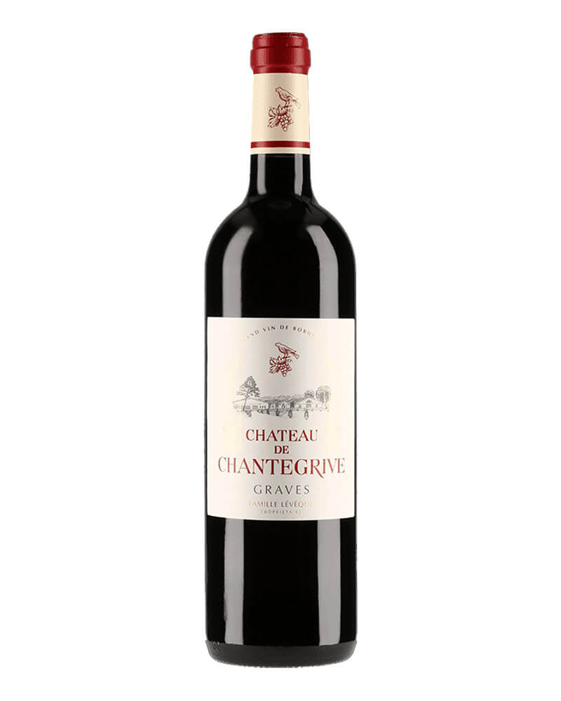 Вино Chateau de Chantegrive, Graves AOC Rouge 13% (0,75L)