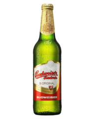 Пиво Budweiser Budvar Svetly Lezak 5%, Glass (0,5L)