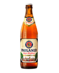 Пиво Paulaner Hefe-Weissbier Naturtrub 5,5% Glass (0,5L)