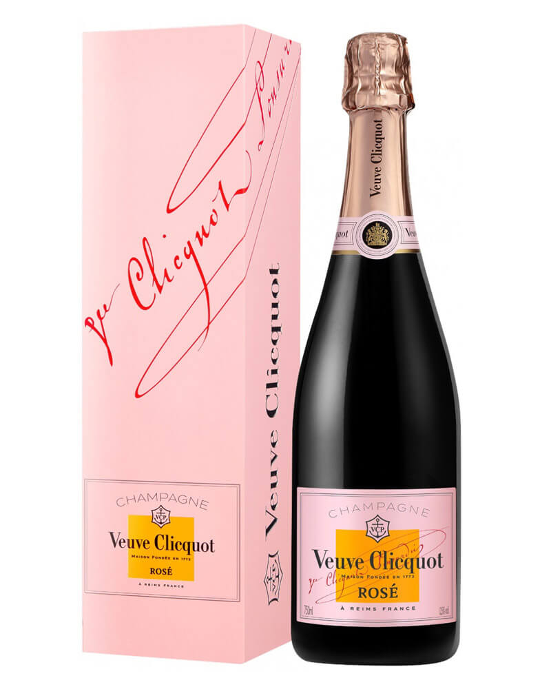 Шампанское Veuve Clicquot Ponsardin AOC Rose 12,5% in Box (0,75L)