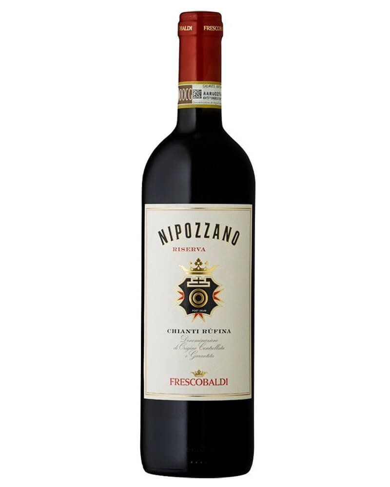 Вино Nipozzano Chianti Rufina Riserva, Frescobaldi DOCG 13% (0,75L)