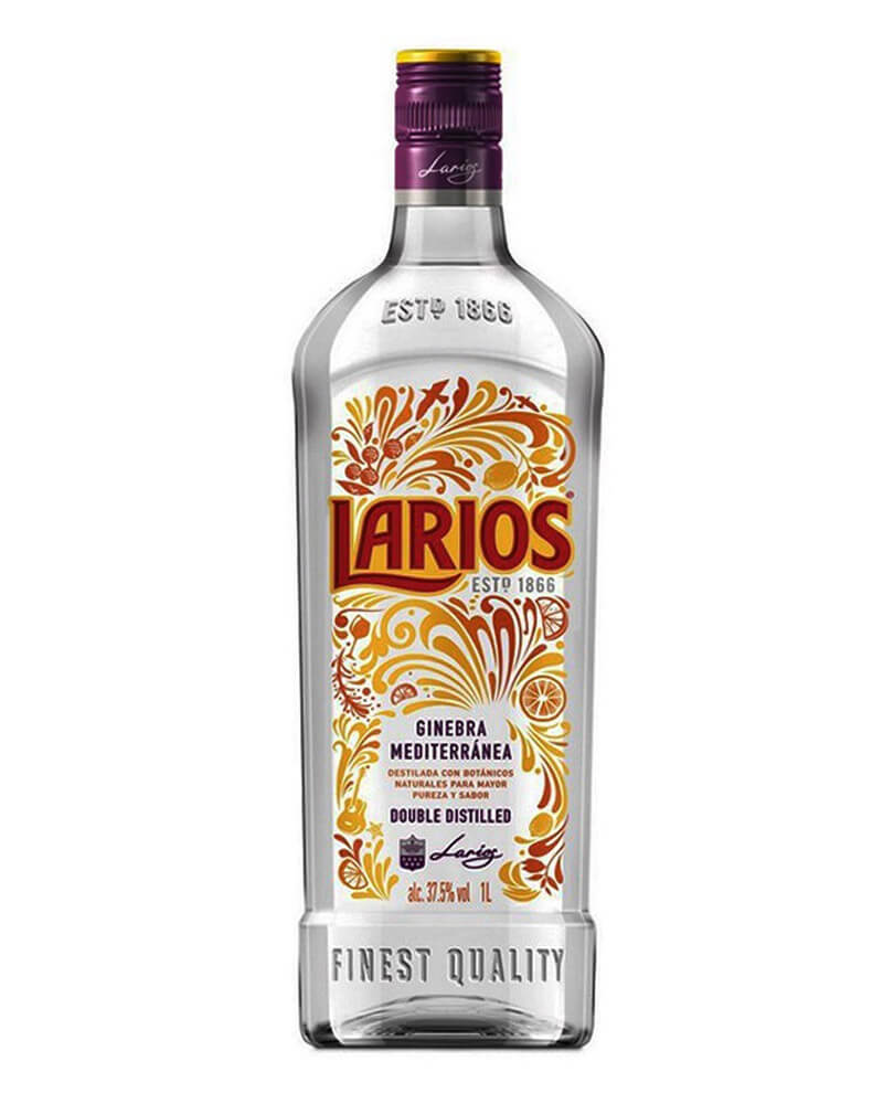 Джин Larios Dry Gin 40% (1L)