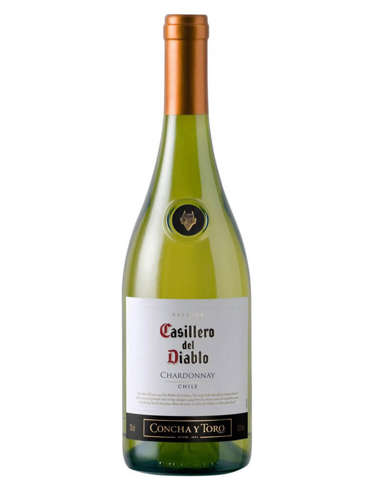 Вино Casillero del Diablo Chardonnay Reserva 13,5% (0,75L)