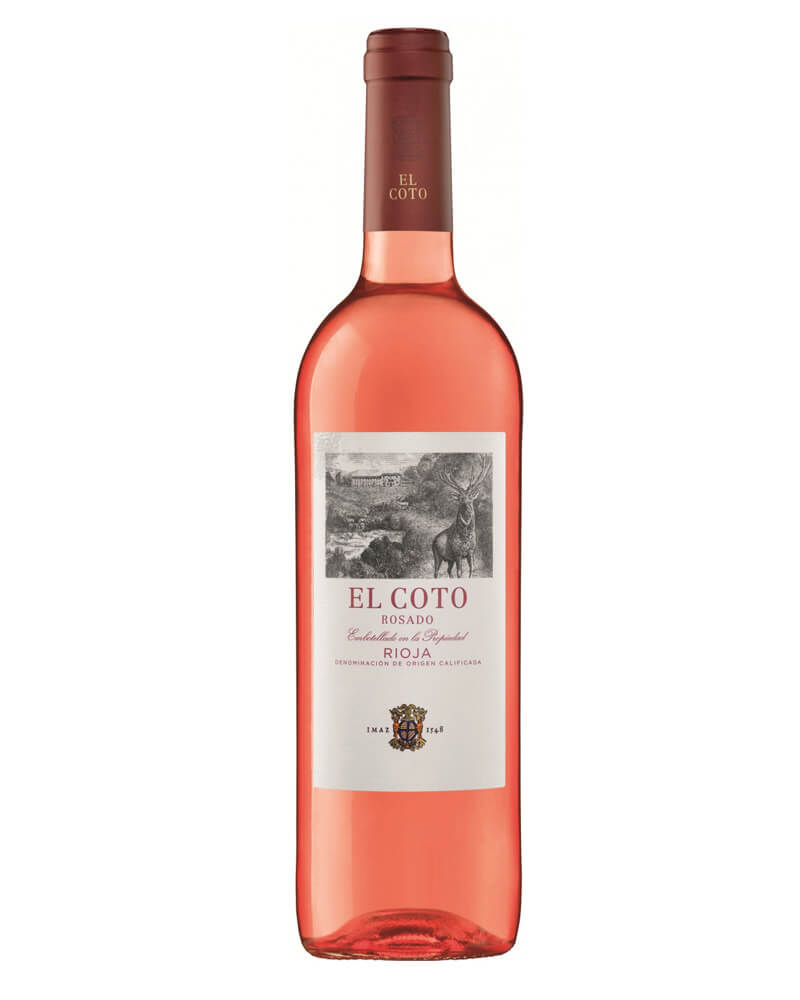 Вино El Coto Rosado, Rioja DOC 12,5% (0,75L)