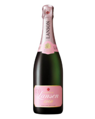 Шампанское Lanson Rose Label Brut Rose 12,5% (0,75L)
