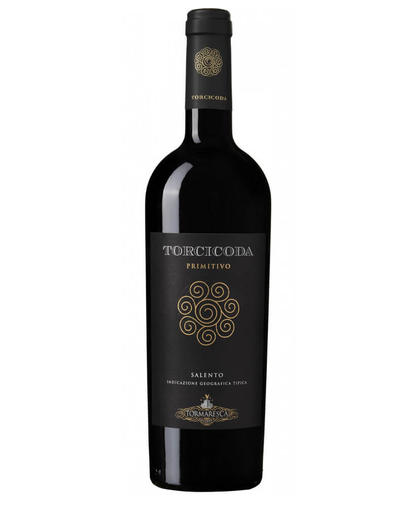 Вино Tormaresca, `Torcicoda` Primitivo, Salento IGT 14,5% (0,75L)