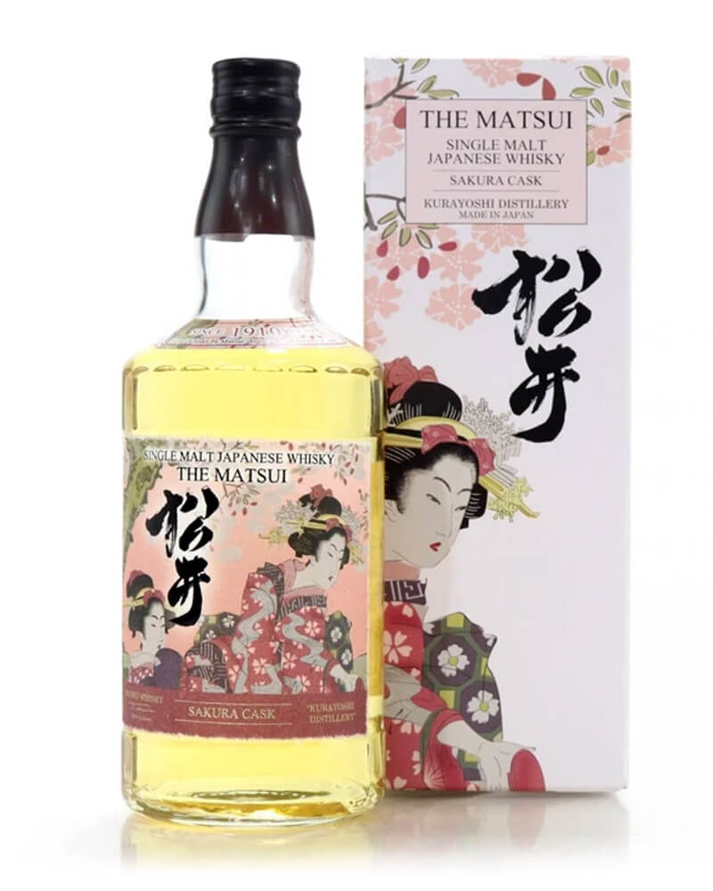 Виски The Matsui Sakura Cask Single Malt 48% in Box (0,7L)