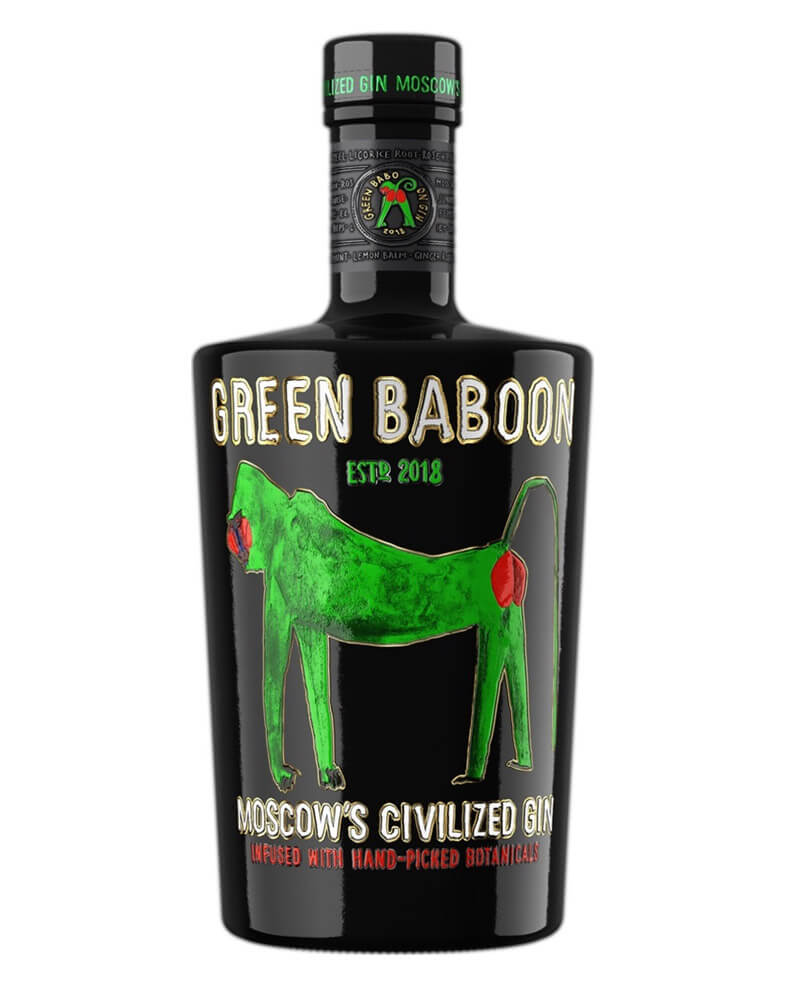 Джин Green Baboon 43% (0,5L)