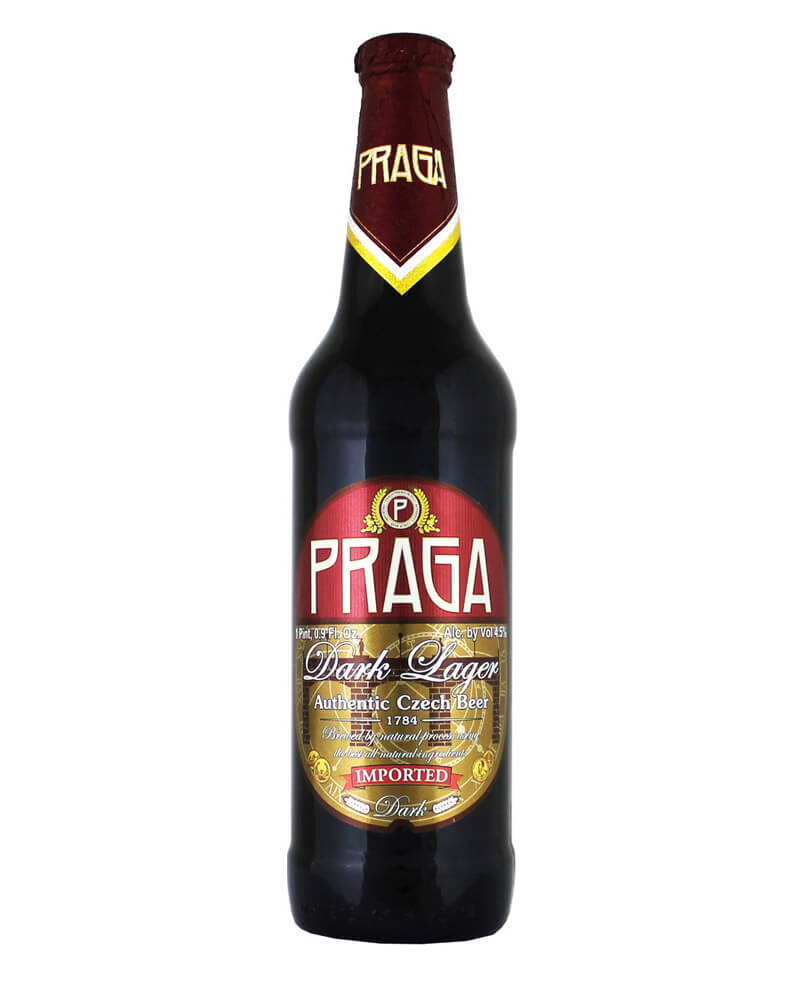 Пиво Praga Dark Lager 4,5% Glass (0,5L)