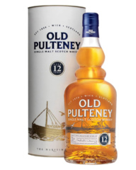 Виски Old Pulteney 12 YO 40% in Tube (0,7L)