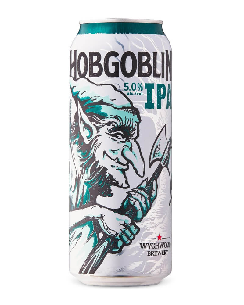 Пиво Hobgoblin IPA, Wychwood 5% Can (0,5L)