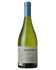 Вино Cono Sur, `20 Barrels` Chardonnay, Limited Edition, Casablanca Valley DO 13,5% (0,75L)