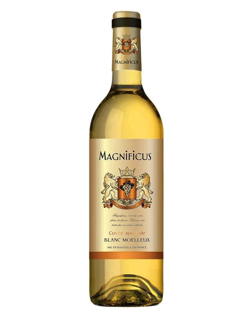 Вино Magnificus Blanc Moelleux 10,5% (0,75L)
