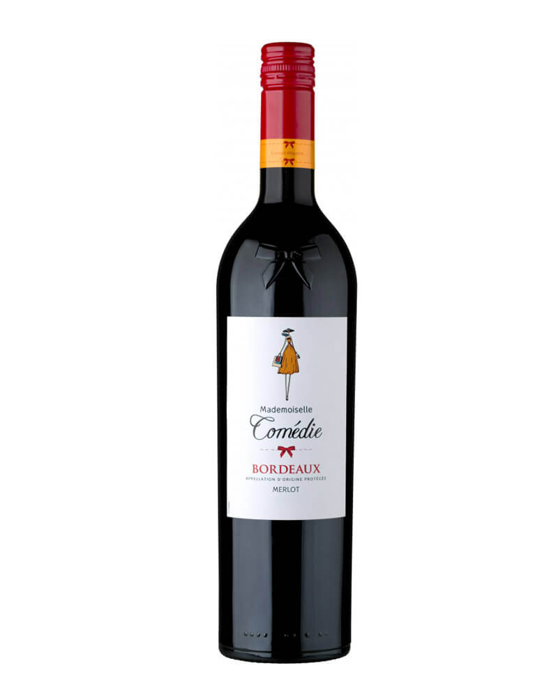 Вино Mademoiselle Comedie Bordeaux Rouge 13% (0,75L)