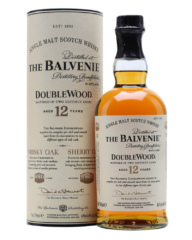 Виски Balvenie Doublewood 12 YO 40% in Tube (0,7L)
