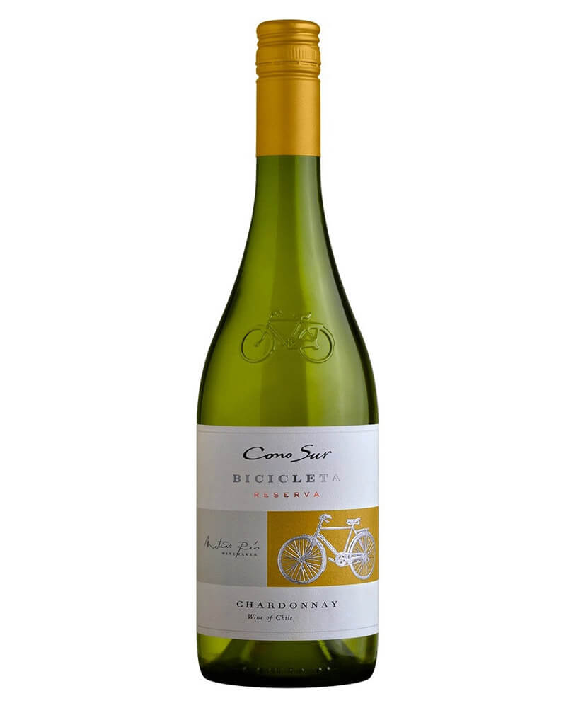 Вино Cono Sur, `Bicicleta` Chardonnay, Central Valley DO 13% (0,75L)