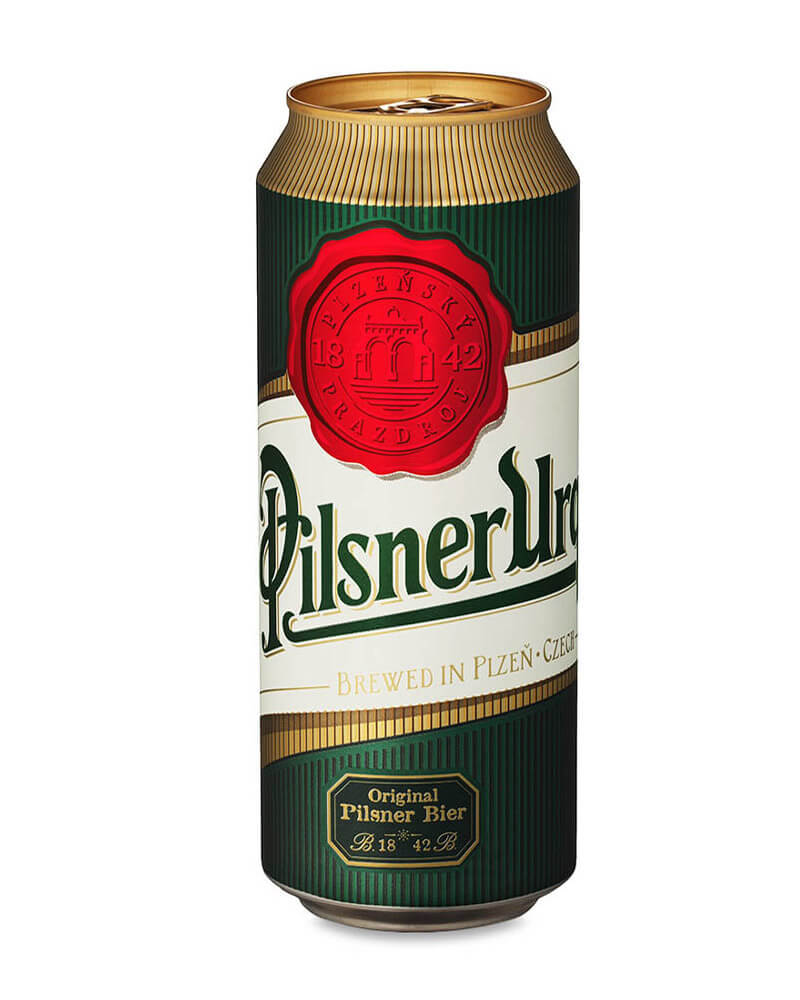 Пиво Pilsner Urquell Svetly Lezak 4,4% Can (0,5L)