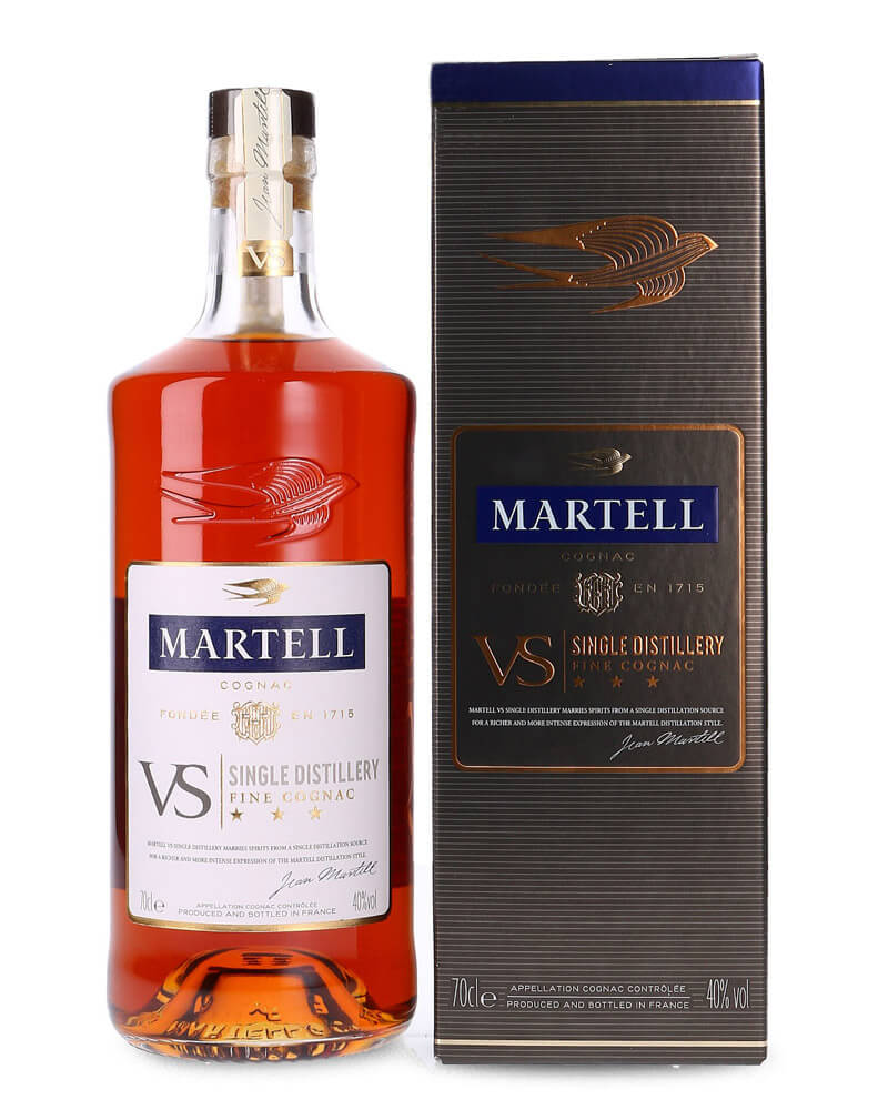 Коньяк Martell V.S. Single Distillery 40% in Box (1L)