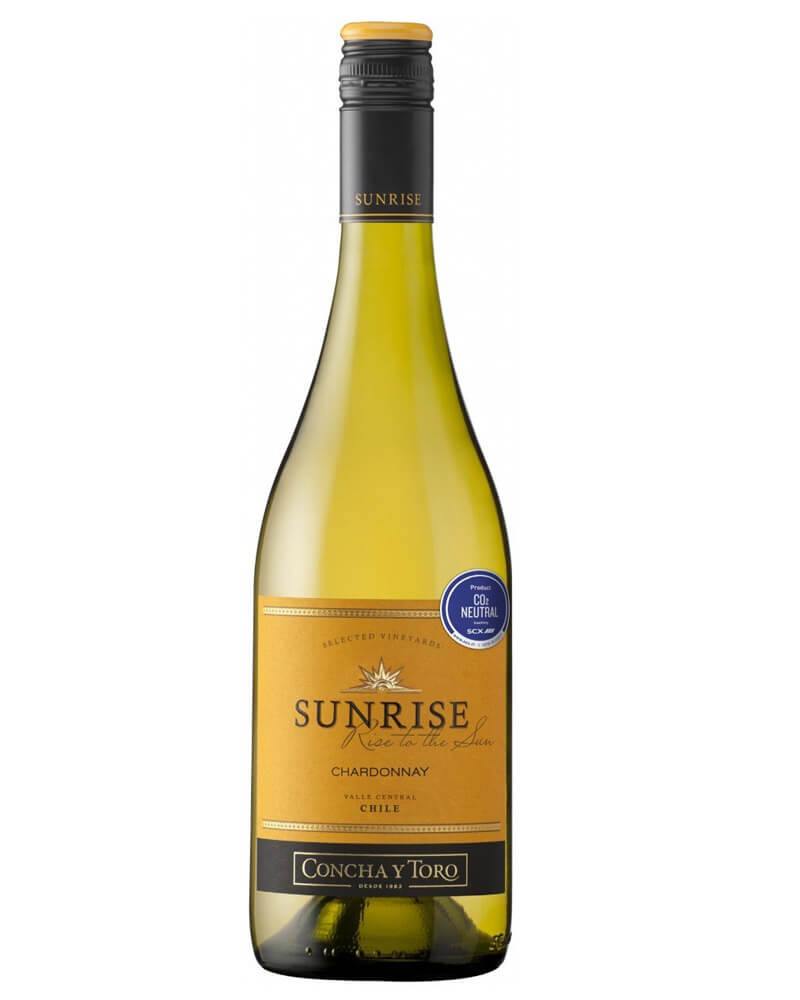 Вино Sunrise, Concha y Toro, Chardonnay 13% (0,75L)