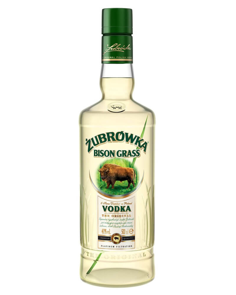 Водка Zubrowka Bison Grass 37,5% (0,7L)