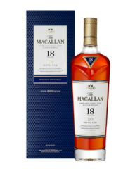 Виски Macallan Double Cask 18 YO 43% in Gift Box (0,7L)