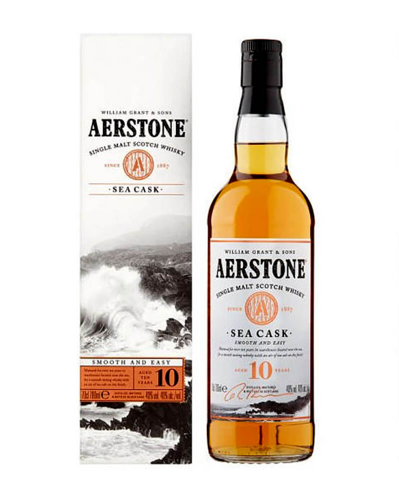 Виски Aerstone Sea Cask 10 YO 40% in Box (0,7L)
