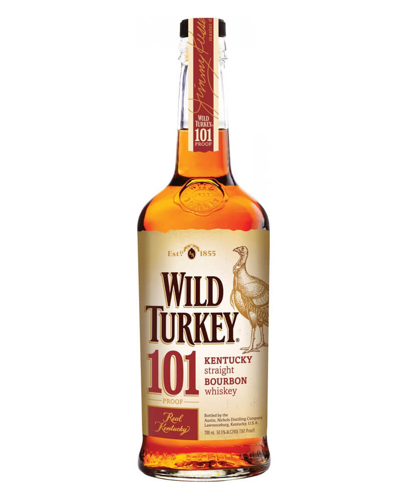 Виски Wild Turkey 101 50,5% (0,7L)