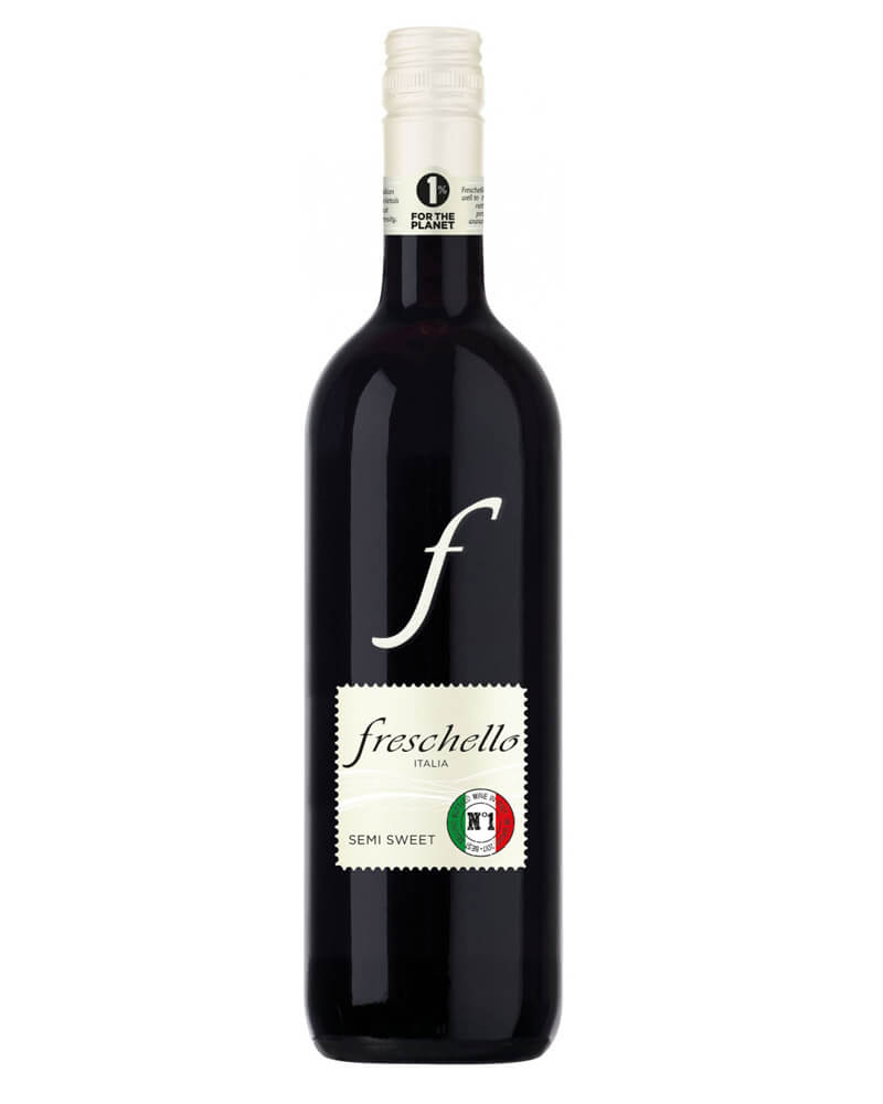 Вино Freschello Rosso Semi Sweet 10% (0,75L)