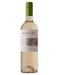 Вино Cono Sur, `Bicicleta` Sauvignon Blanc, Central Valley DO 12% (0,75L)