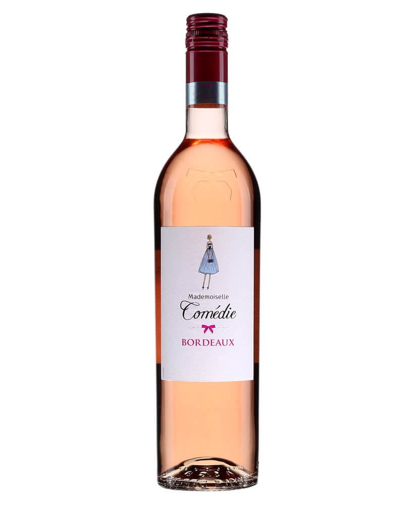 Вино Mademoiselle Comedie Bordeaux Rose 12% (0,75L)