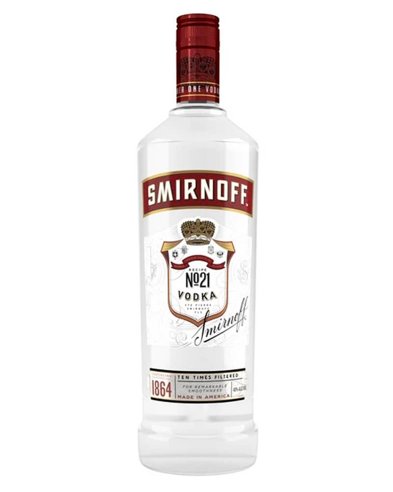Водка Smirnoff № 21 Triple Distilled Vodka 40% (0,75L)