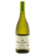 Вино Baron d`Arignac White Medium Sweet 10,5% (0,75L)