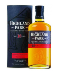 Виски Highland Park 18 YO 43% in Box (0,7L)