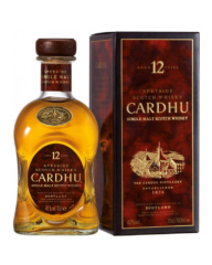 Виски Cardhu 12 YO 40% in Box (0,7L)