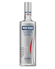 Водка Мягков Silver 40% (0,5L)