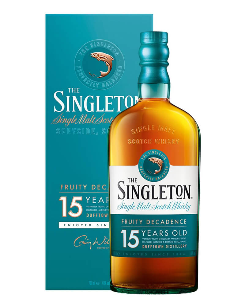 Виски The Singleton Dufftown 15 YO in Box 40% (0,7L)