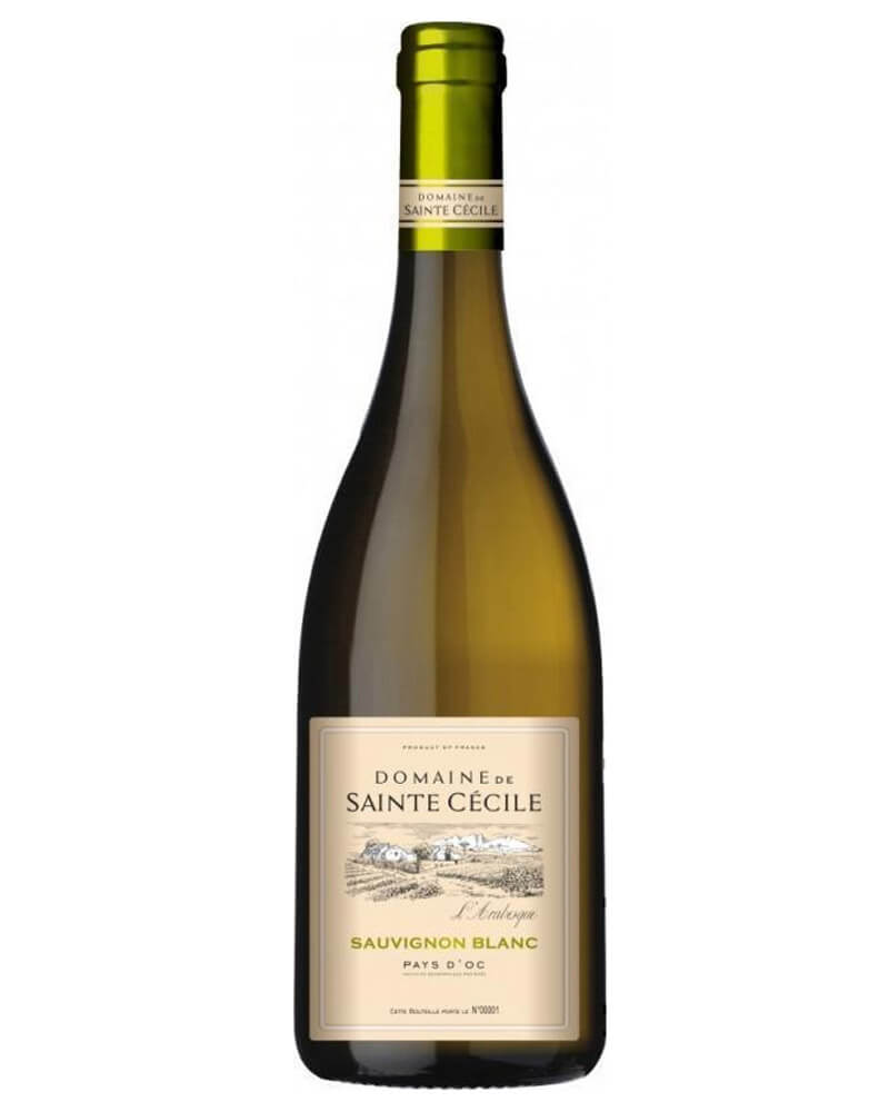 Вино Domaine de Sainte Cecile Sauvignon Blanc Vin de Pays d`Oc L`Arabesque 13% (0,75L)