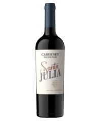 Вино Santa Julia Cabernet Sauvignon 13,5% (0,75L)