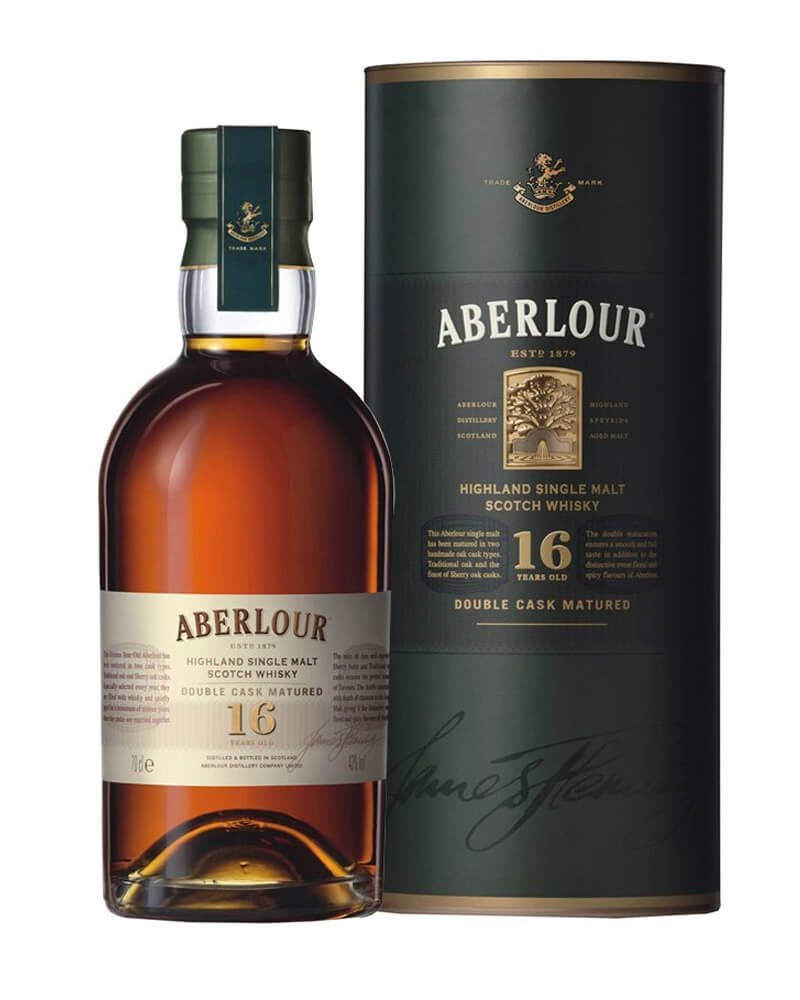 Виски Aberlour 16 YO 40% in Tube (0,7L)