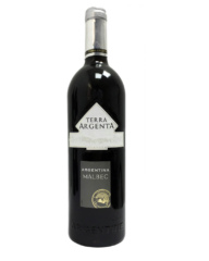 Вино Terra Argenta Malbec 13,5% (0,75L)