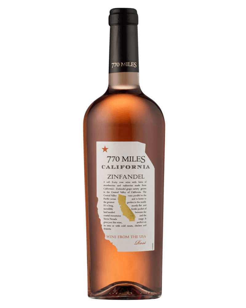 Вино 770 Miles Zinfandel Rose 10% (0,75L)