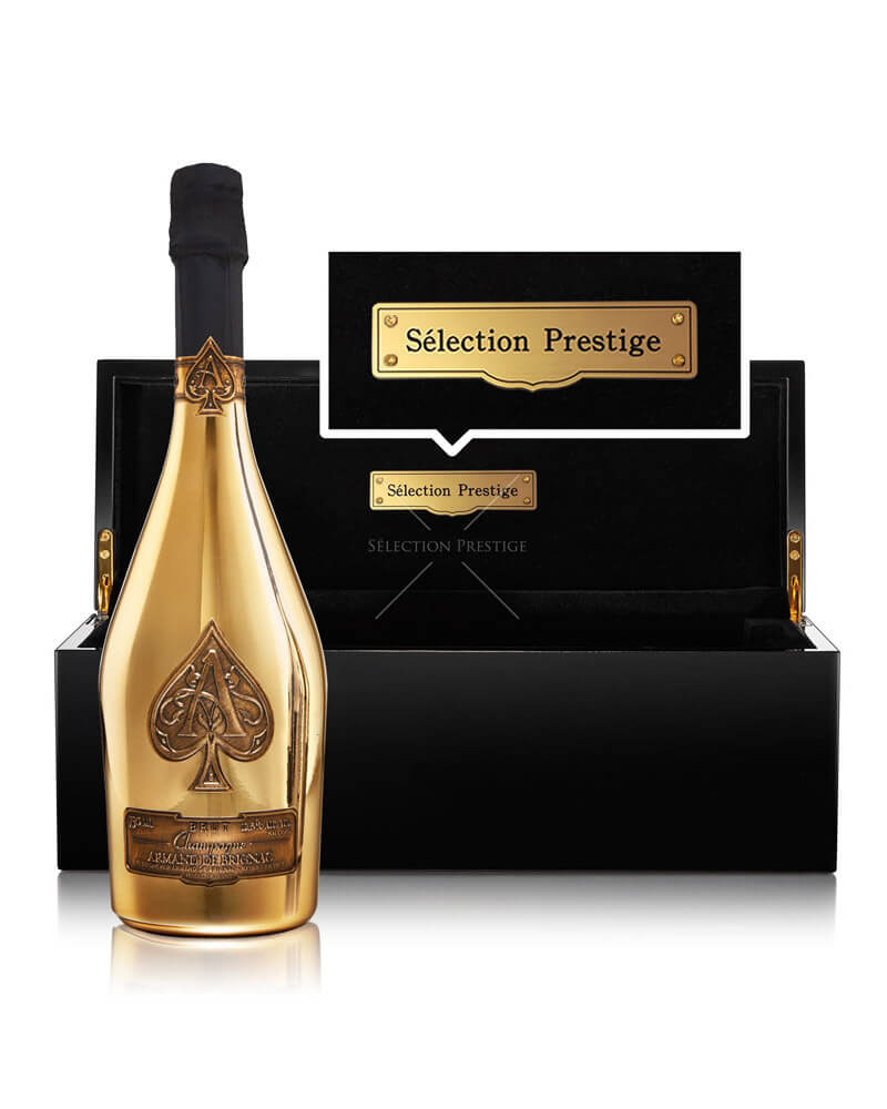 Шампанское Armand de Brignac Brut Gold 12,5% in Gift Box (0,75L)