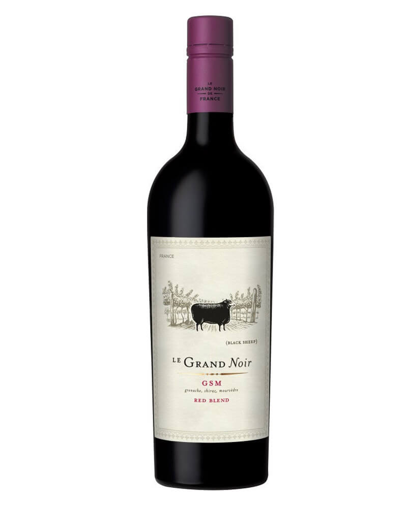 Вино Le Grand Noir GSM, Pays d`Oc IGP 13% (0,75L)