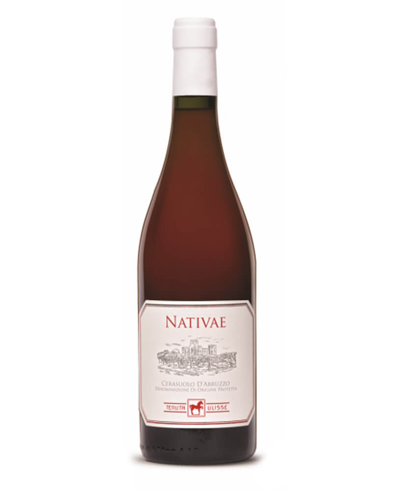 Вино Nativae Cerasuolo D`Abruzzo DOP 13,5% (0,75L)
