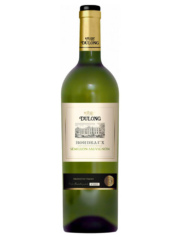 Вино Dulong, Bordeaux AOP Semillon-Sauvignon 12,5% (0,75L)